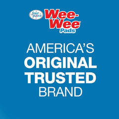 Four Paws WeeWee Odor Control Dog Training Pads with Febreze Freshness 1ea/22 in X 23 in 10 ct