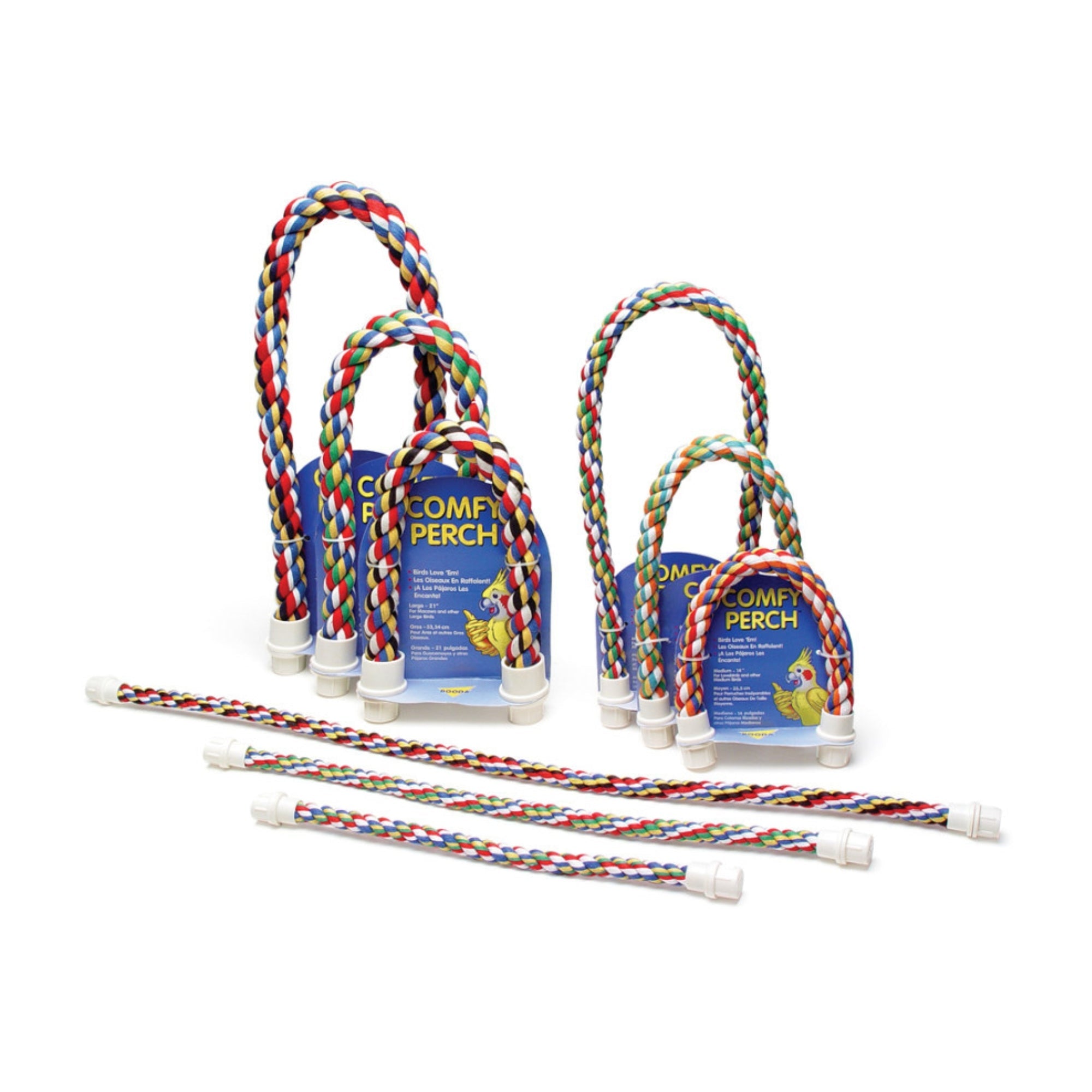 JW Pet Comfy Perch Multi-Color 1ea/21 in, MD