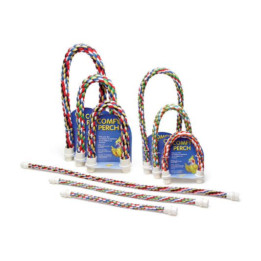 JW Pet Comfy Perch Multi-Color 1ea/21 in, MD