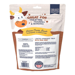 Natural Balance Pet Foods Rewards Crunchy Biscuits Dog Treats Beef 1ea/14 oz