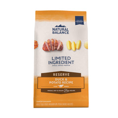 Natural Balance Pet Foods Limited Ingredient Reserve Grain Free Duck & Potato 12lb
