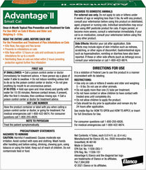 Advantage II Flea Protection Small Cat 5-9lbs 4pk