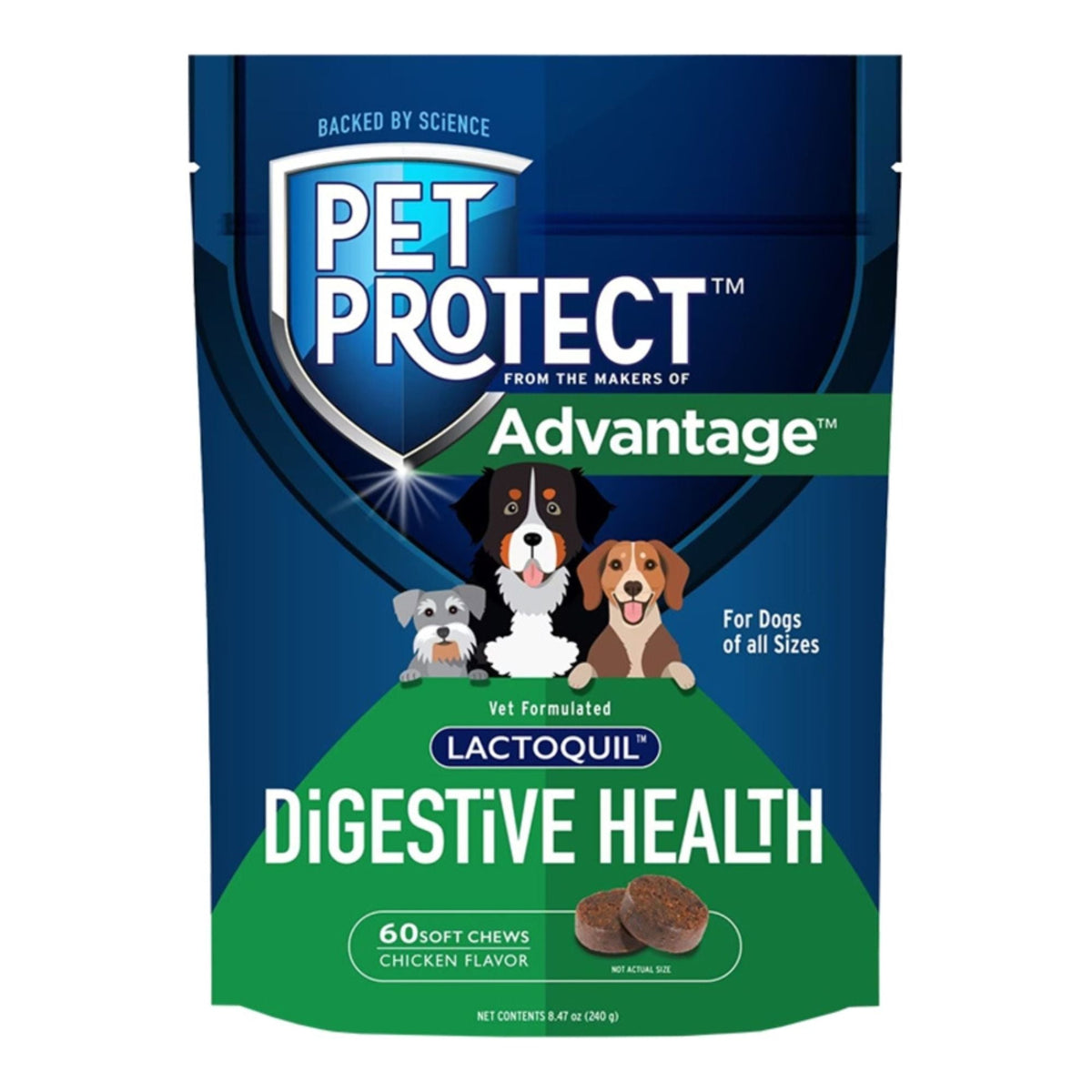 Protect Dog Digestive Health Lactoquil - 60 Count