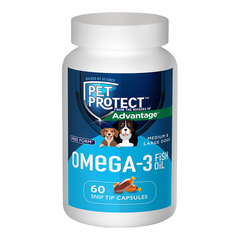 Bayer Protect Omega-3 Medium/Large Dogs 60 Count