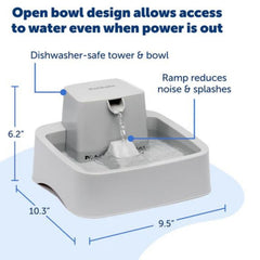 Petsafe Dog & Cat Drinkwell Fountain - 1/2 Gallon