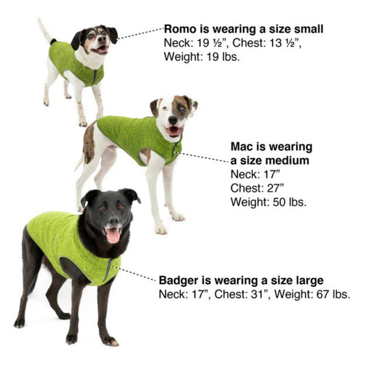 Kurgo Dog Core Sweater Heather Red Extra Small