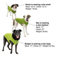 Kurgo Dog Core Sweater Heather Red Extra Small
