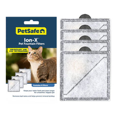 Petsafe Dog & Cat Ion - X Filter - 4 Pack