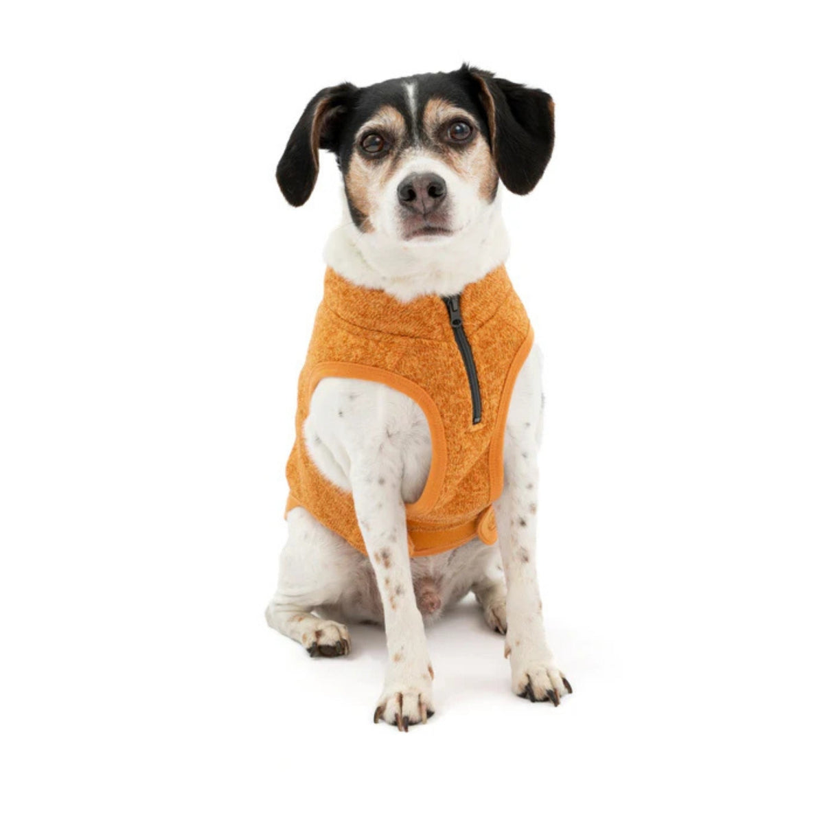 Kurgo Dog Core Sweather Heather Orange Small