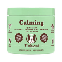 Natural Dog Company Dog Calming Supplement Chews - 90 Count