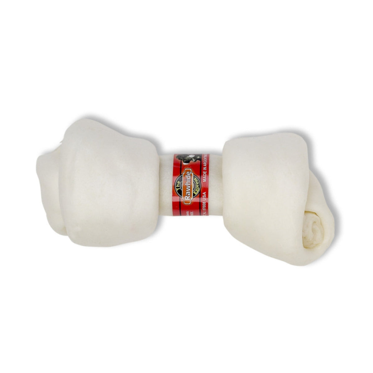 Lennox Knotted Bone Dog Treat Natural, 1ea/9-10in.