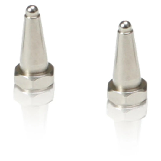 Dogtra 1/2″ Stainless Surgical Steel Contact Point Silver – 744622351026