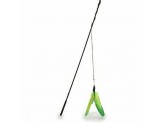 Cat Claws Wand with Feline Flyer Attachment Cat Toy Assorted 29 in