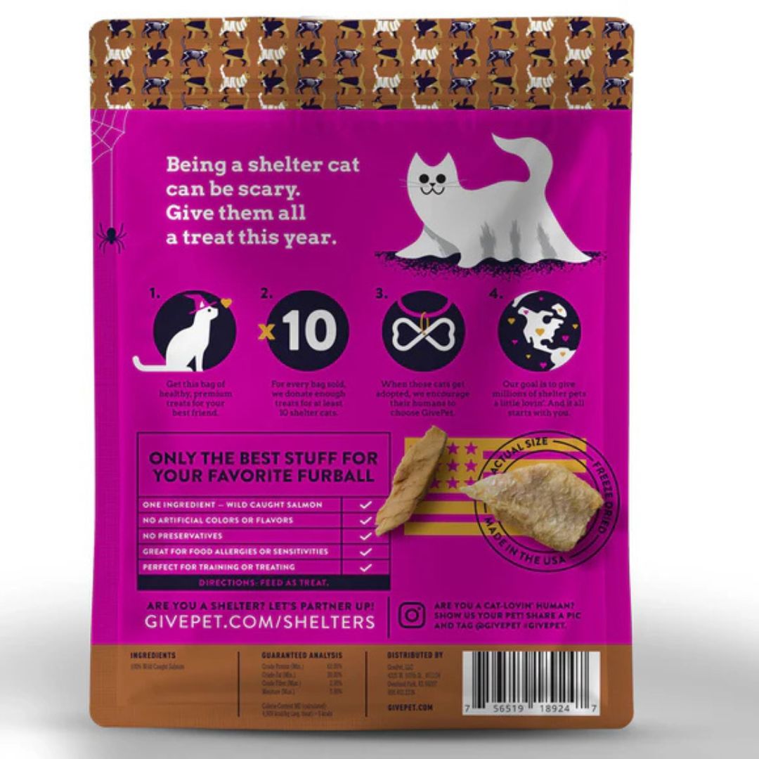 : Givepet Cat Holiday Freeze-Dried Grain Free Magic Paw - Tion 1.25Oz