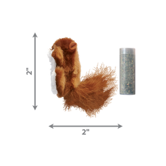 KONG Refillables Catnip Squirrel Cat Toy