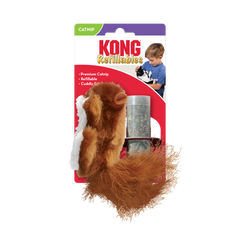 KONG Refillables Catnip Squirrel Cat Toy