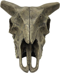 Komodo Deer Skull Reptile Hideout Gray 1ea/One Size
