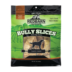 Redbarn Pet Products Natural Bully Slices Dog Treat French Toast 1ea/9 oz