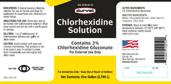 Chlorhexidine Solution 2%, Gallon