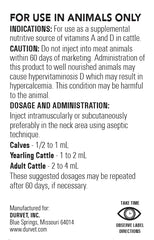 Vitamin AD Inject, 250 ml