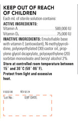 Vitamin AD Inject, 250 ml