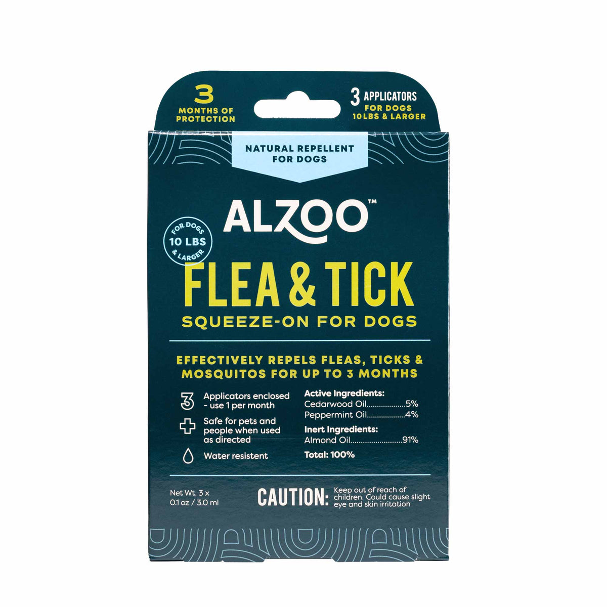 Plant-Based Flea & Tick Squeeze-On Dog
