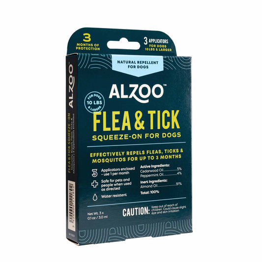 Plant-Based Flea & Tick Squeeze-On Dog