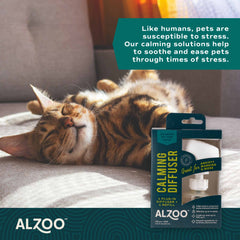 Plant-Based Calming Diffuser Kit Cat