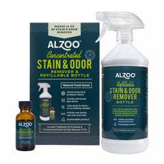 Concentrated Stain & Odor Remover Kit, 32oz; 1.1oz