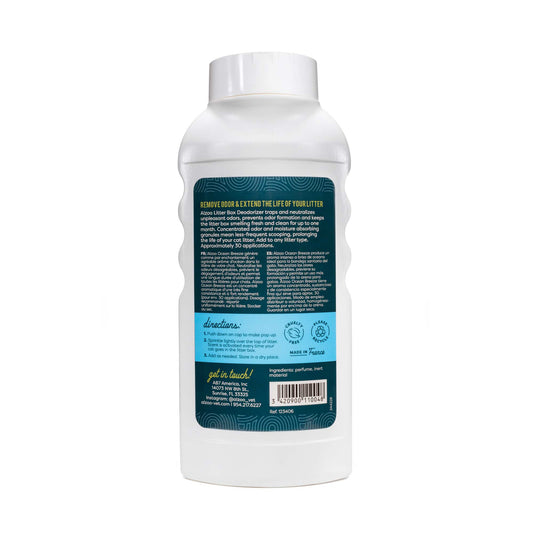 Mineral-Based Litter Deodorizer Ocean Breeze Scent, 26.6 oz