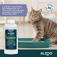Mineral-Based Litter Deodorizer Fresh Lavender Scent, 26.6oz