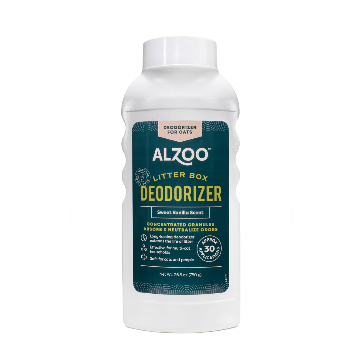 Mineral-Based Litter Deodorizer Sweet Vanilla Scent, 26.6oz