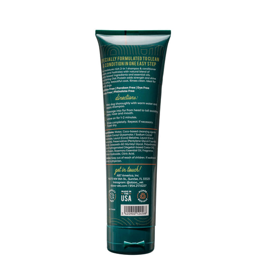 Plant-Based Shampoo & Conditioner 2-in-1, 8oz