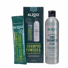 Concentrated Shampoo Powder Kit, 40g; 16oz