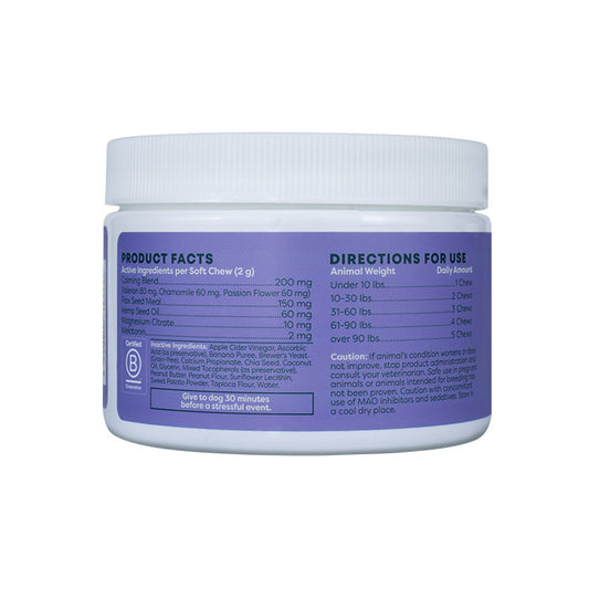 Plant-Based Calming Soft Chews, 90ct