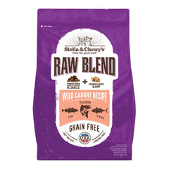 Stella & Chewys Cat Kibble - Raw Blend Wild Caught Recipe 5Lbs