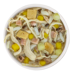 Bff Dog Wham Bam Chicken Rice Egg & Ham Cup 2.7oz. (Case of 12)