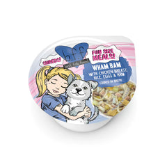 Bff Dog Wham Bam Chicken Rice Egg & Ham Cup 2.7oz. (Case of 12)
