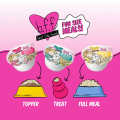 BFF Dog Fun Size Sampler Variety 2.75oz. - (Case of 8)
