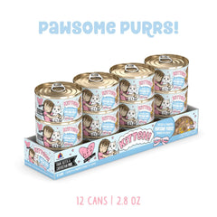 Bff Kitten Pawesome Purrs Chicken & Pumpkin 2.8oz. (Case of 12)
