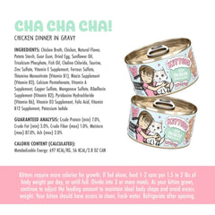Bff Kitten Cha Cha Cha Chicken 2.8oz. (Case of 12)