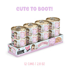 Bff Kitten Cute To Boot Chicken 2.8oz. (Case of 12)