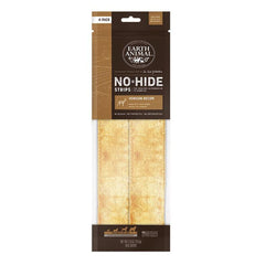 Earth Animal Dog No Hide Strips Venison 4 Pack Default Title