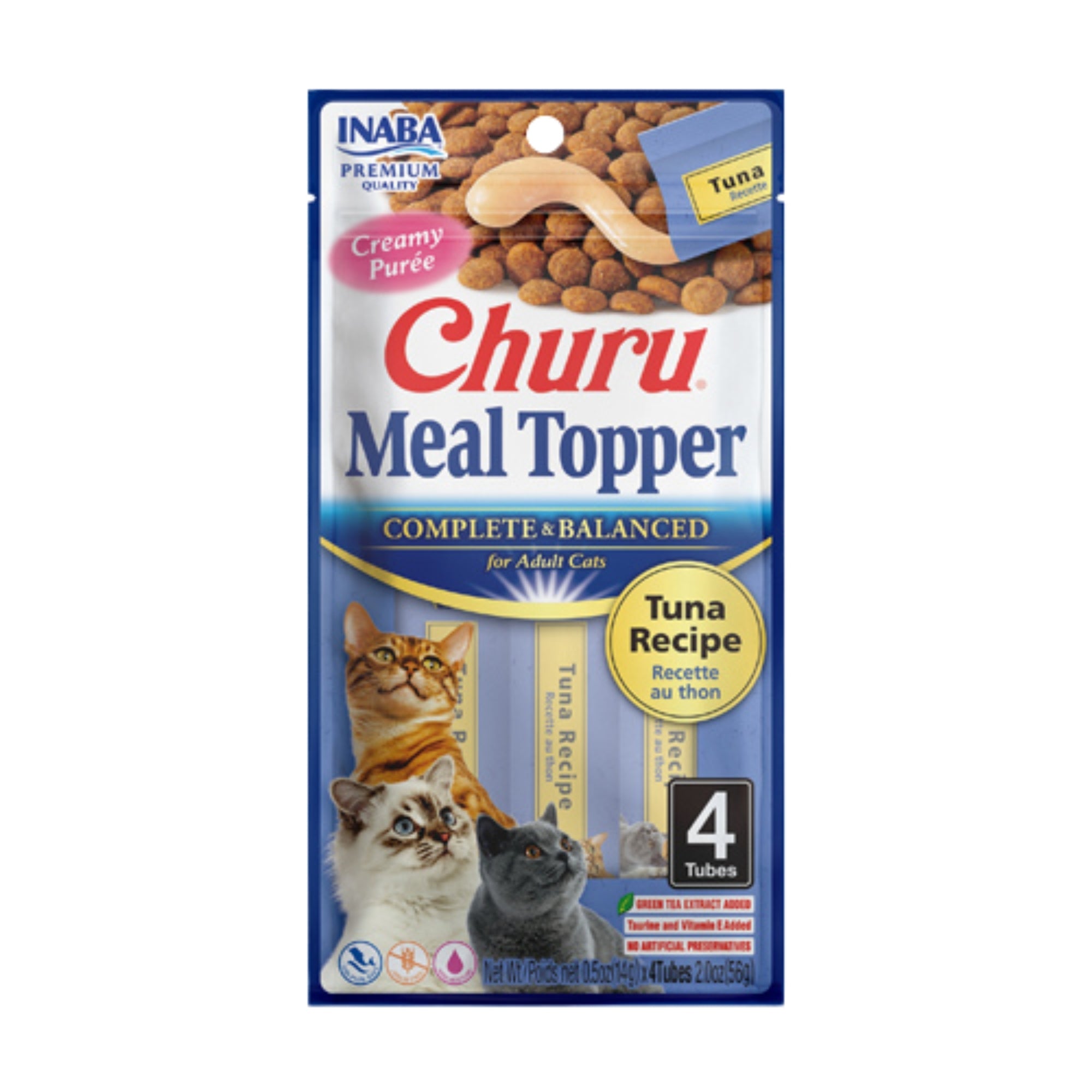 Inaba Churu Meal Topper Cat 2oz. Tuna
