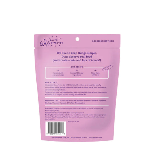 Bocce's Bakery Dog Soft & Chewy Berry Bliss 6oz.
