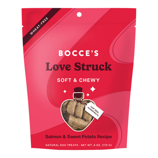 Bocce's Bakery Dog Soft & Chewy Love Struck 6oz.