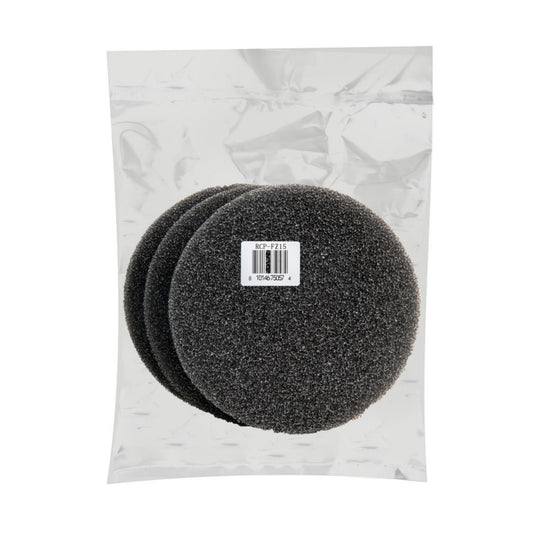 Aquatop Replacement Coarse Black Filter Pad for Forza FZ15-UV 1ea/3 pk