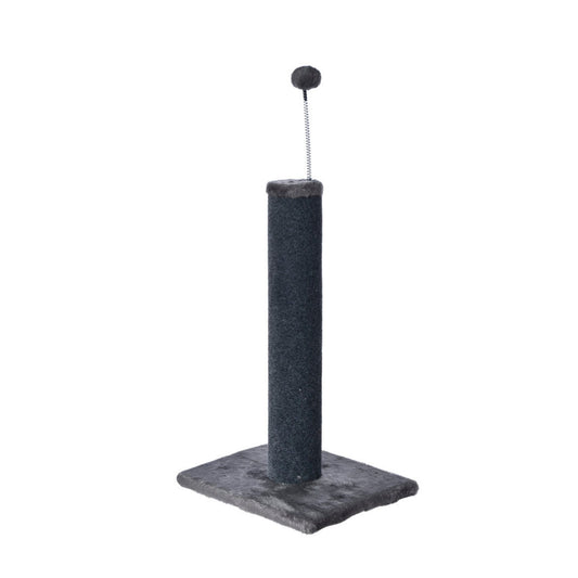 Max & Marlow Cat Scratching Post w/ 1 Cat Toy 1ea/20 in