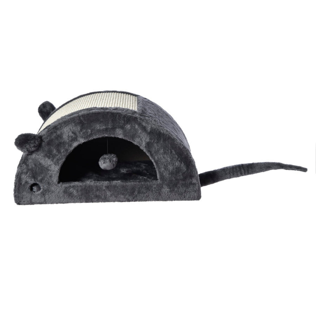 Max & Marlow Curved Mouse Shaped Condo 1ea/28 in.
