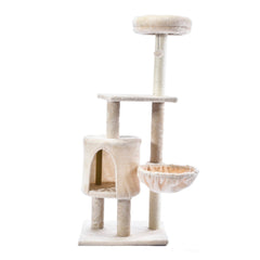 Max & Marlow Cat Lounging Activity Tree 1ea/46 in.